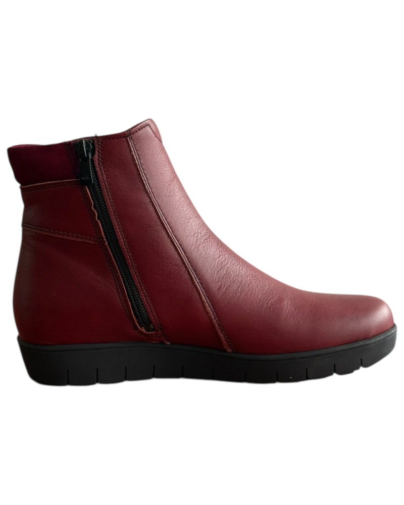 Δερμάτινο Γυναικείo Μποτάκι - F535