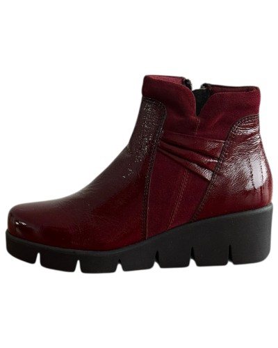 Δερμάτινο Γυναικείo Μποτάκι - F537