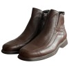  Δερμάτινο Ανδρικό Μποτάκι - F540