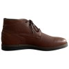  Δερμάτινο Ανδρικό Μποτάκι - F546