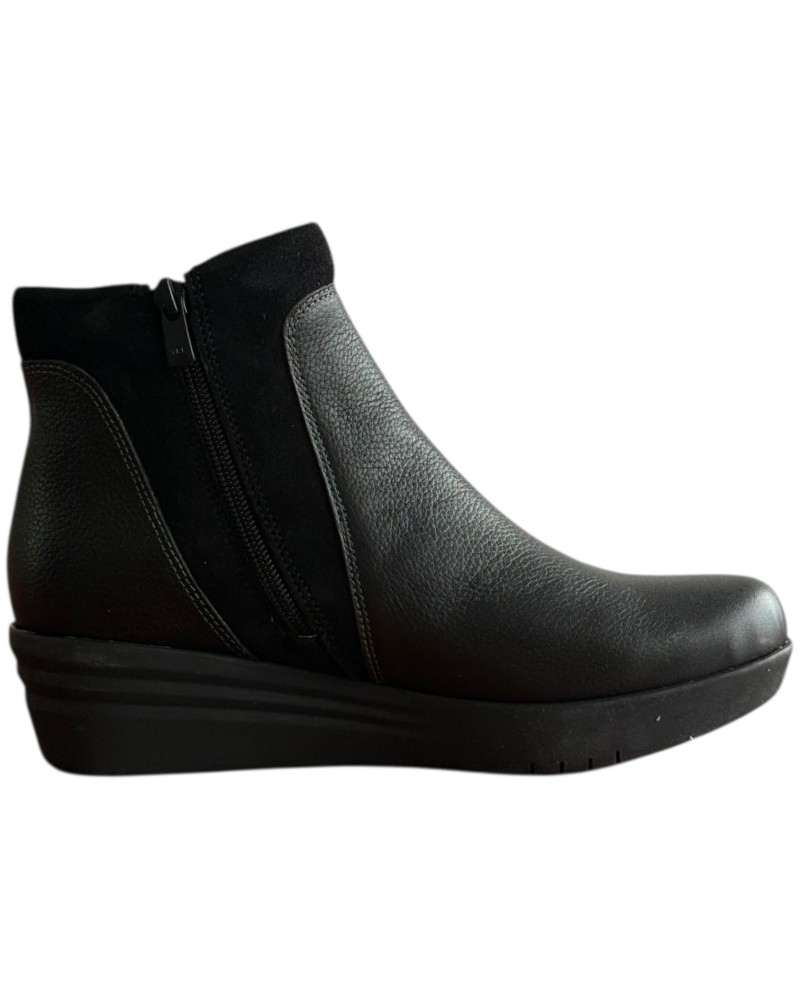 Δερμάτινο Γυναικείo Μποτάκι - F550