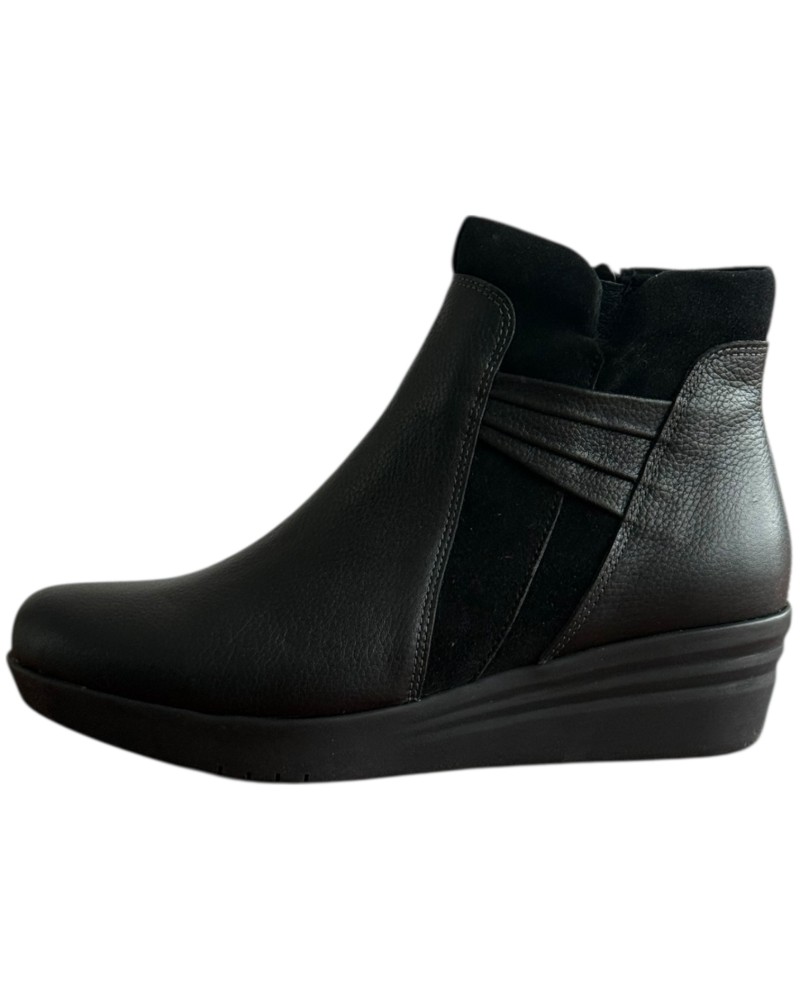 Δερμάτινο Γυναικείo Μποτάκι - F550