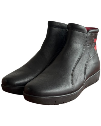 Δερμάτινο Γυναικείo Μποτάκι - F555