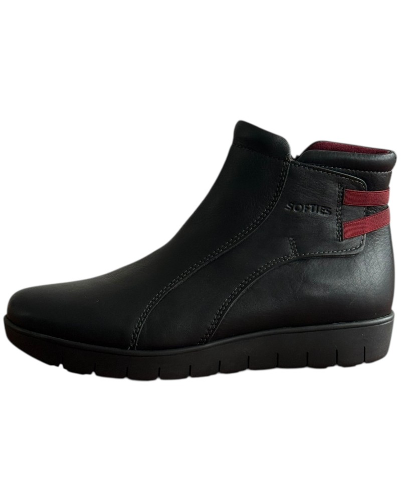 Δερμάτινο Γυναικείo Μποτάκι - F555