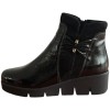 Δερμάτινο Γυναικείo Μποτάκι - F556