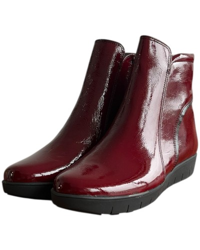 Δερμάτινο Γυναικείo Μποτάκι - F558