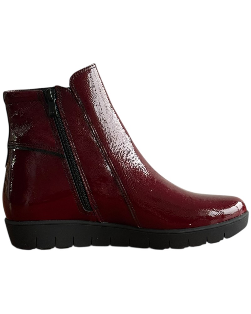 Δερμάτινο Γυναικείo Μποτάκι - F558