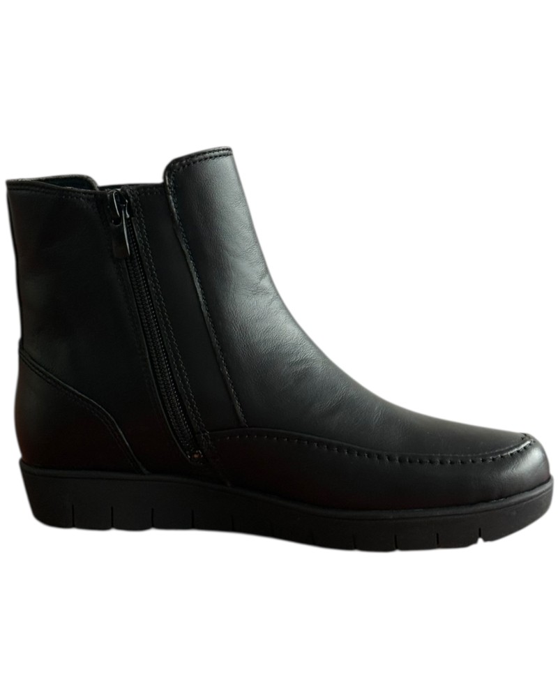 Δερμάτινο Γυναικείo Μποτάκι - F560