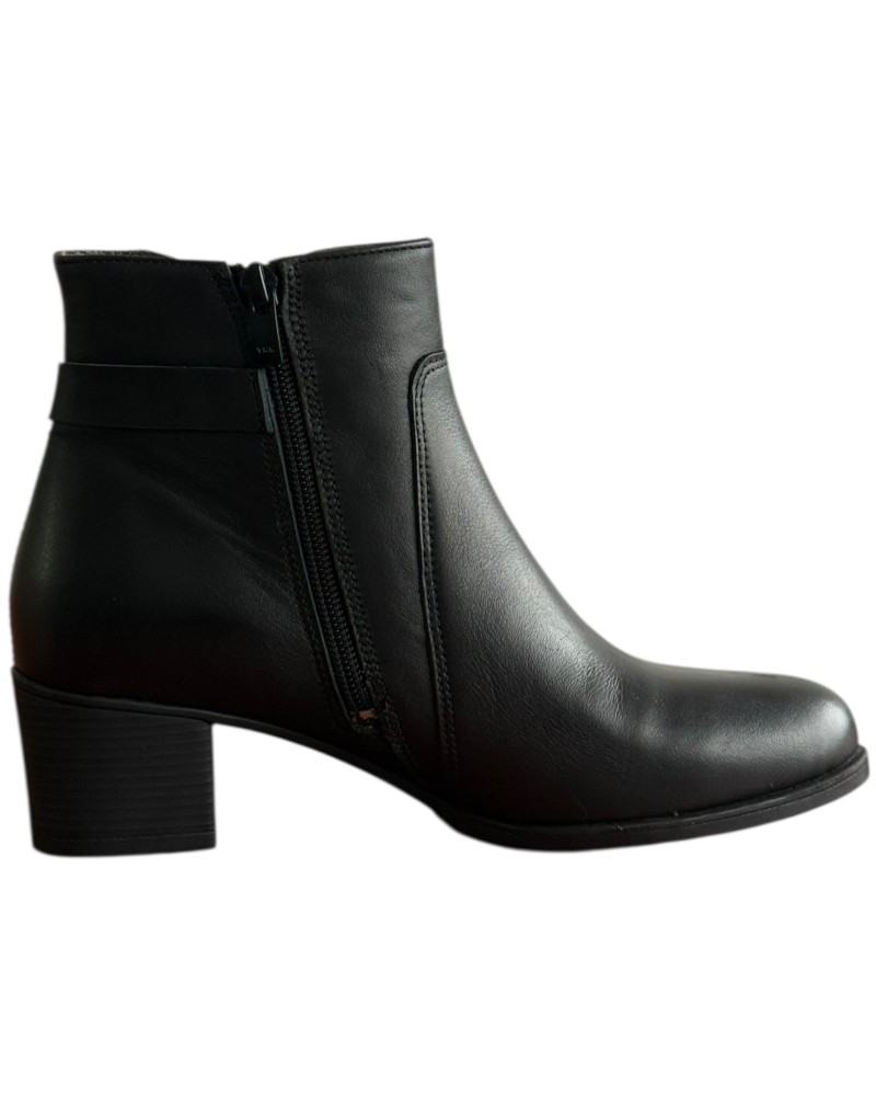 Δερμάτινο Γυναικείo Μποτάκι - F561