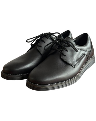  Δερμάτινο Ανδρικό Παπούτσι - F567