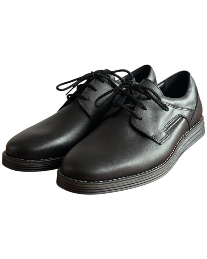  Δερμάτινο Ανδρικό Παπούτσι - F567