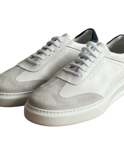  Δερμάτινο Ανδρικό sneaker- F568