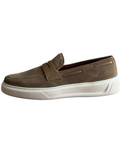  Δερμάτινο Ανδρικό Παπούτσι - F569