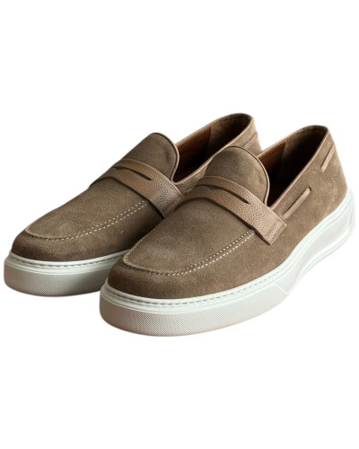  Δερμάτινο Ανδρικό Παπούτσι - F569