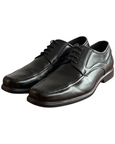  Δερμάτινο Ανδρικό Παπούτσι - F570