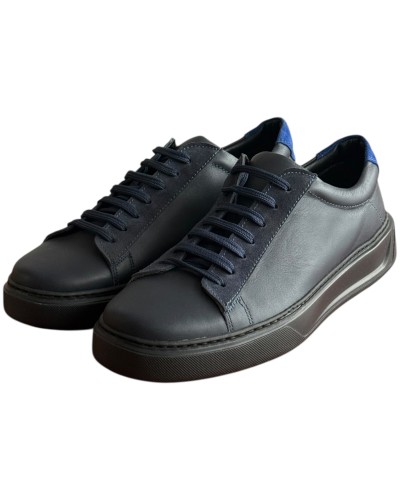  Δερμάτινο Ανδρικό sneaker- F571