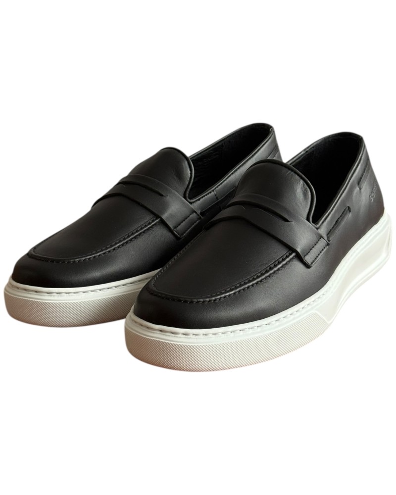  Δερμάτινο Ανδρικό Παπούτσι - F575