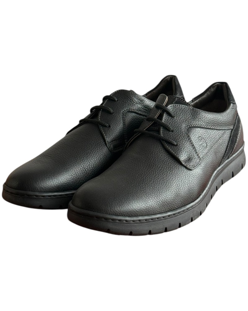  Δερμάτινο Ανδρικό Παπούτσι - F578