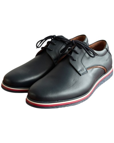  Δερμάτινο Ανδρικό Παπούτσι - F579