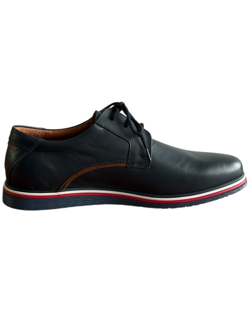  Δερμάτινο Ανδρικό Παπούτσι - F579