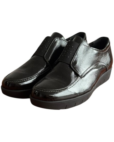  Δερμάτινο Γυναικείo Μοκασίνι - F580