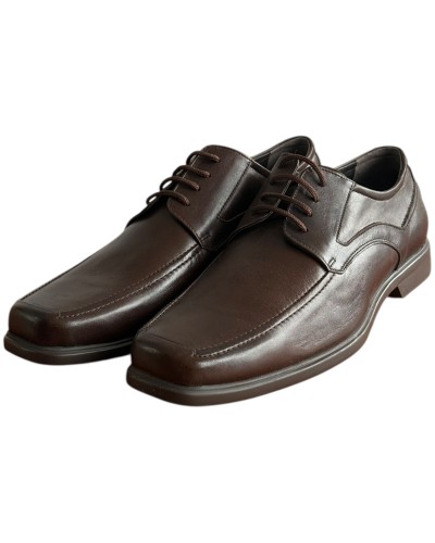  Δερμάτινο Ανδρικό Παπούτσι - F581