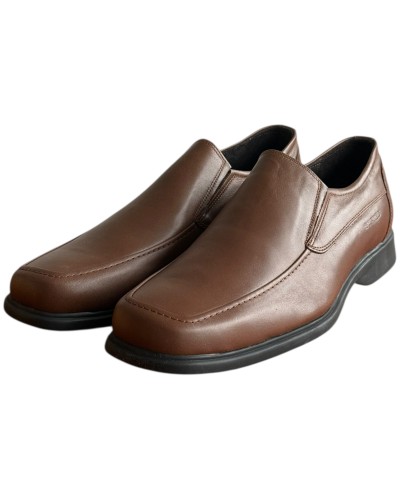  Δερμάτινο Ανδρικό Παπούτσι - F584