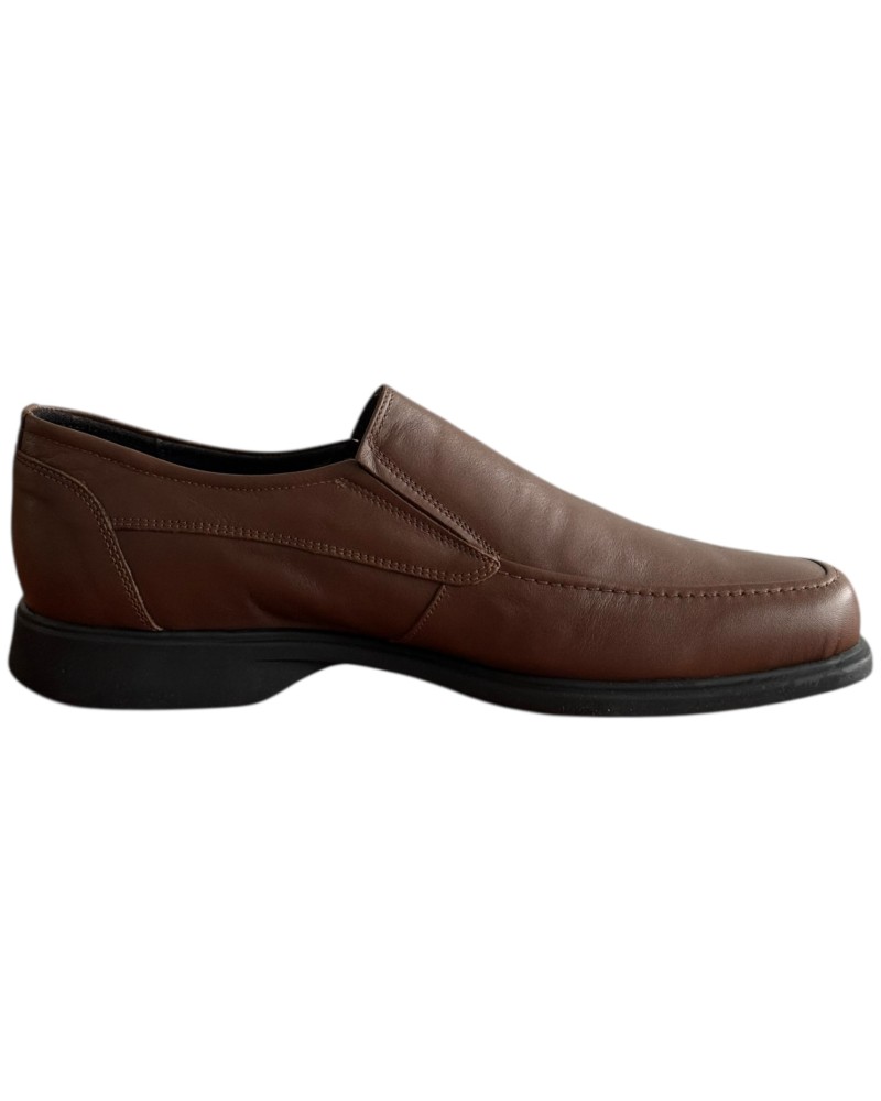  Δερμάτινο Ανδρικό Παπούτσι - F584