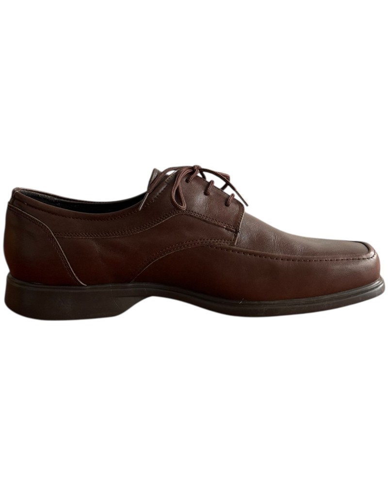  Δερμάτινο Ανδρικό Παπούτσι - F586