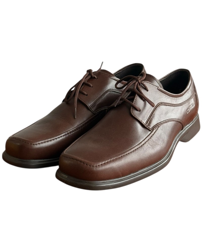  Δερμάτινο Ανδρικό Παπούτσι - F586