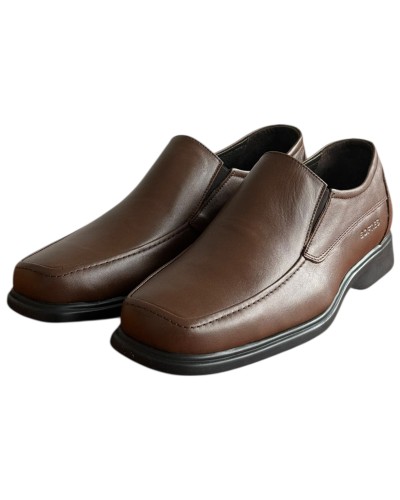  Δερμάτινο Ανδρικό Παπούτσι - F587