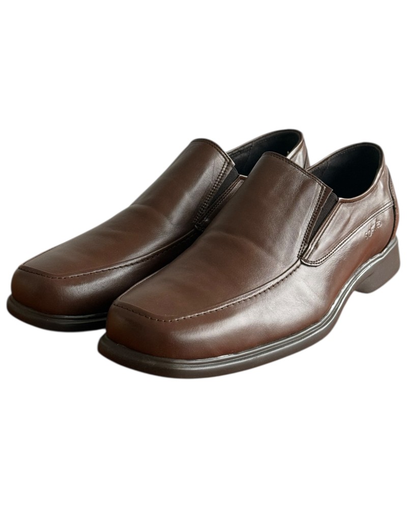  Δερμάτινο Ανδρικό Παπούτσι - F589