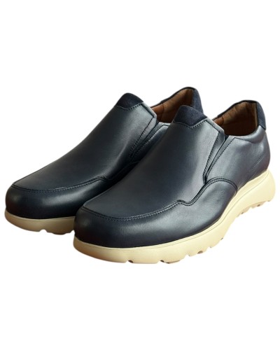  Δερμάτινο Ανδρικό Παπούτσι - F594