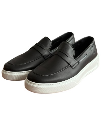  Δερμάτινο Ανδρικό Παπούτσι - F595