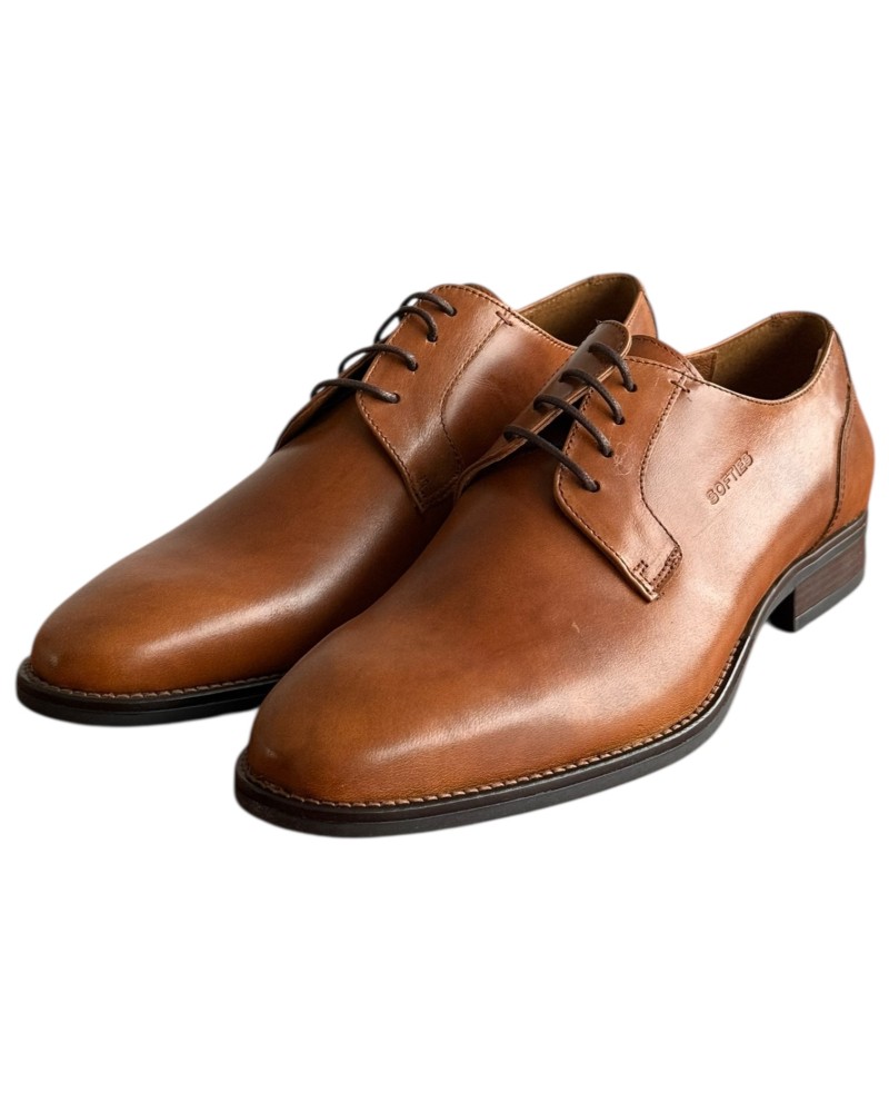  Δερμάτινο Ανδρικό Παπούτσι - F597