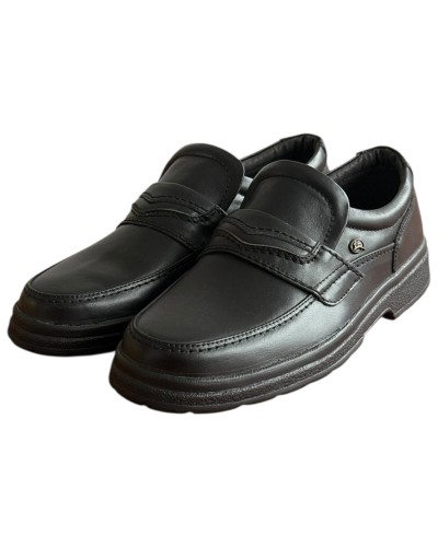  Δερμάτινο Ανδρικό Παπούτσι - F598