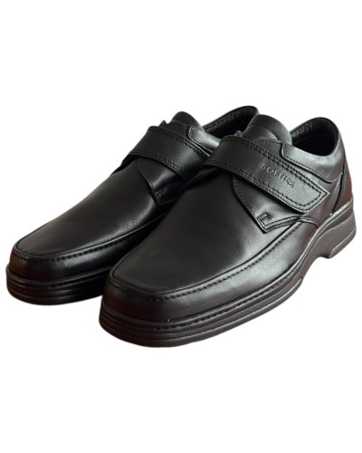  Δερμάτινο Ανδρικό Παπούτσι - F599