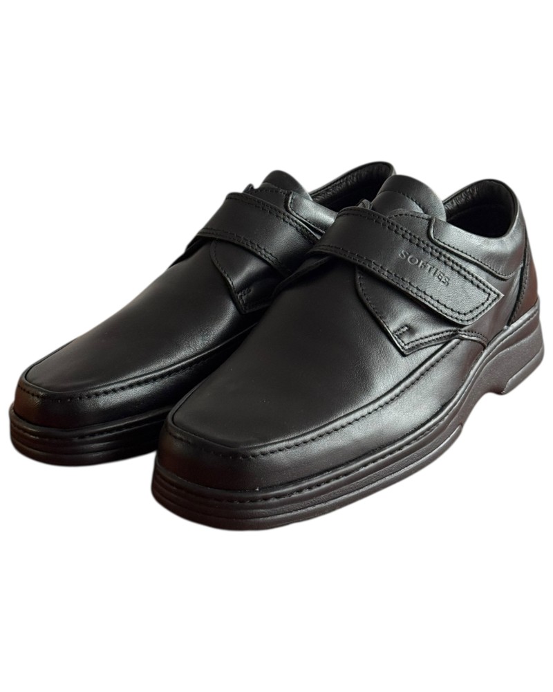  Δερμάτινο Ανδρικό Παπούτσι - F599