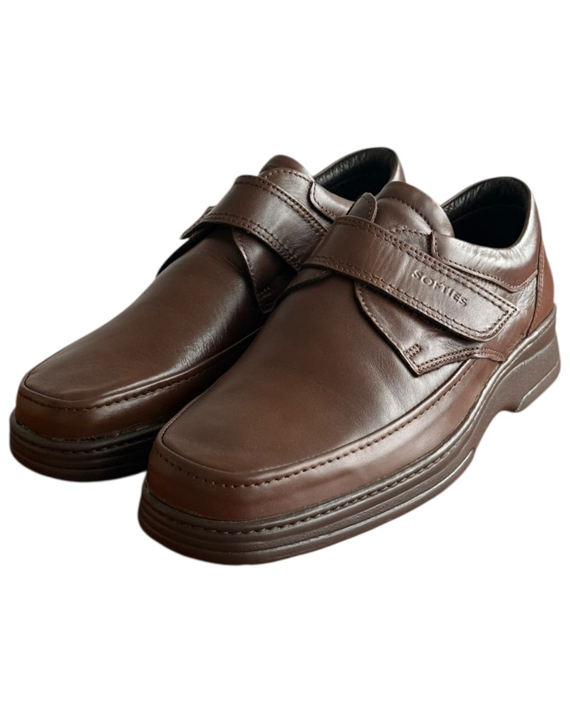  Δερμάτινο Ανδρικό Παπούτσι - F601