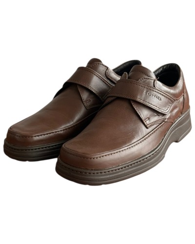  Δερμάτινο Ανδρικό Παπούτσι - F602