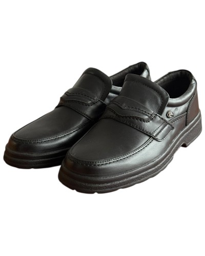  Δερμάτινο Ανδρικό Παπούτσι - F604