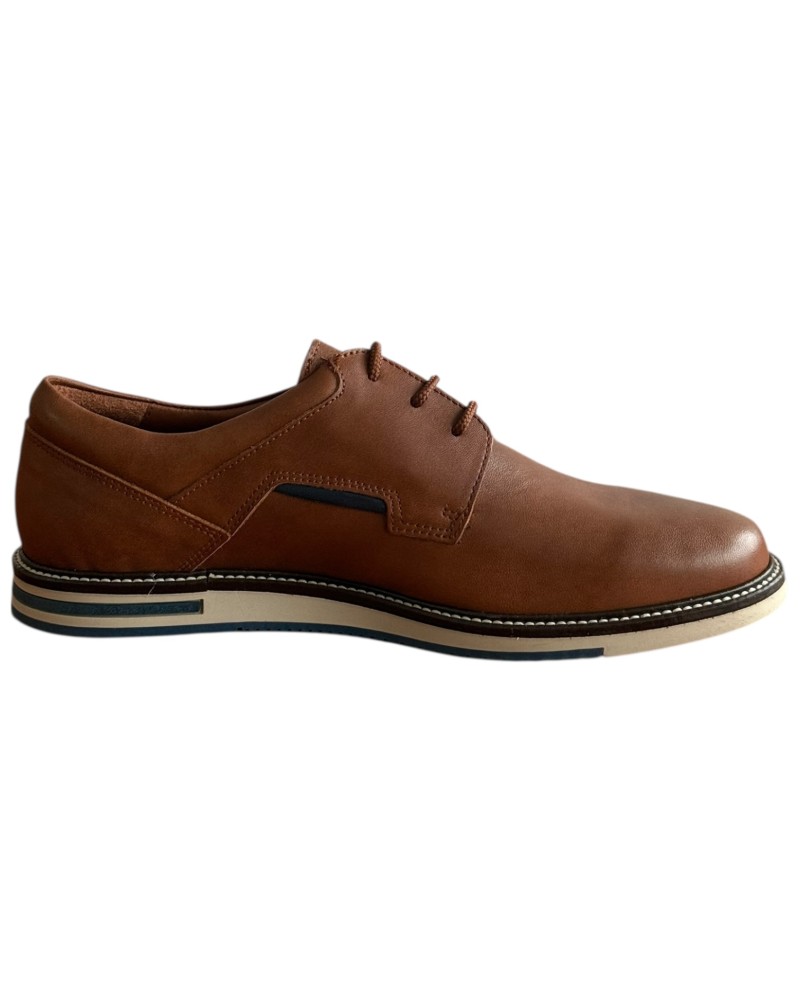  Δερμάτινο Ανδρικό Παπούτσι - F605