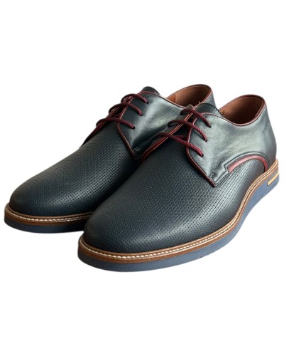  Δερμάτινο Ανδρικό Παπούτσι - F608