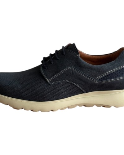  Δερμάτινο Ανδρικό sneaker- F612