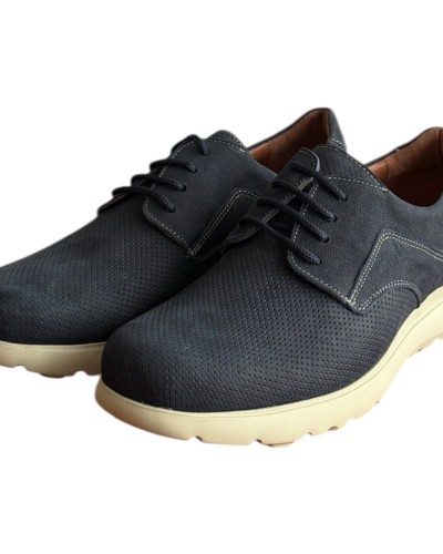  Δερμάτινο Ανδρικό sneaker- F612