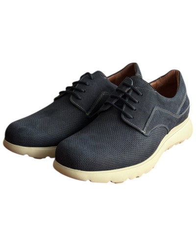  Δερμάτινο Ανδρικό sneaker- F614