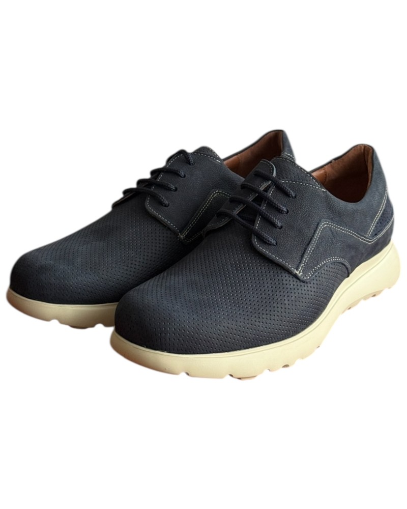  Δερμάτινο Ανδρικό sneaker- F614