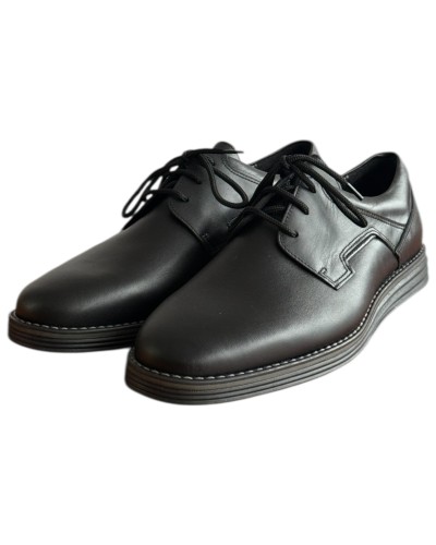  Δερμάτινο Ανδρικό Παπούτσι - F615