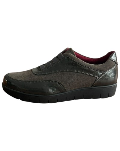 Δερμάτινο Γυναικείο Sneaker - F619