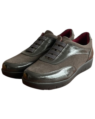 Δερμάτινο Γυναικείο Sneaker - F619